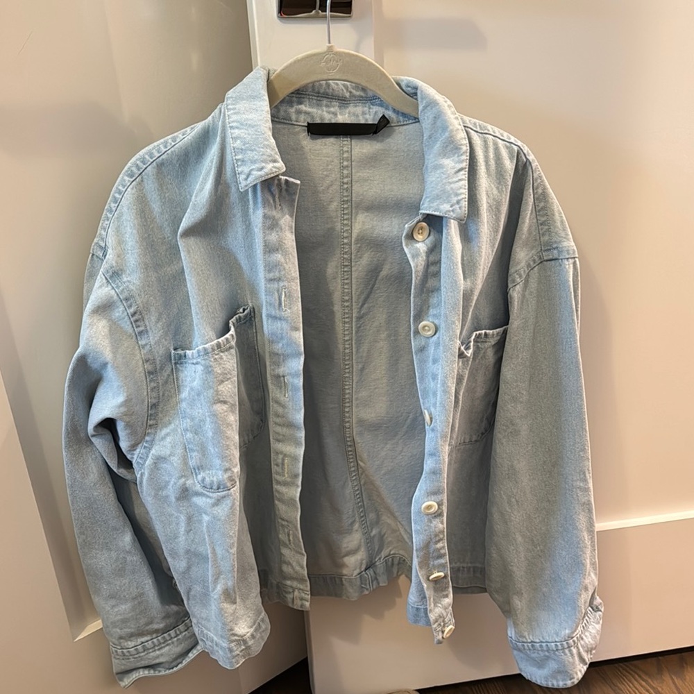 Light Blue Denim Jacket